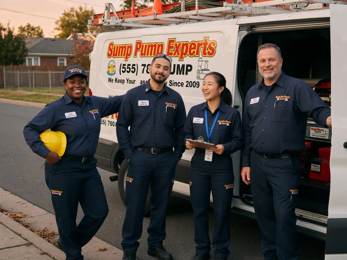 Sump Pump Repair company in Harvey, AR